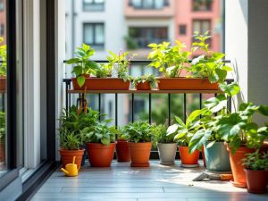 Recette Jardin en pot sur balcon : comment s’y prendre ?