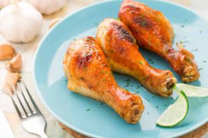 Recette Parfaite harmonie : Cuisses de poulet à la moutarde