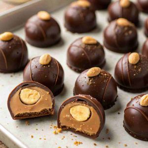 Recette Buckeye Balls Recipe – Reese’s Copycat Candy