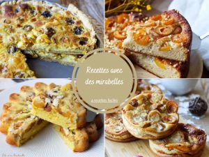 Recette Avec des mirabelles : 4 recettes faciles