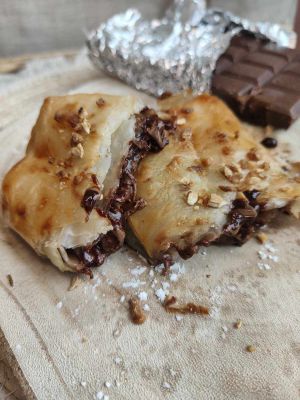 Recette Pain au chocolat feuilles de riz