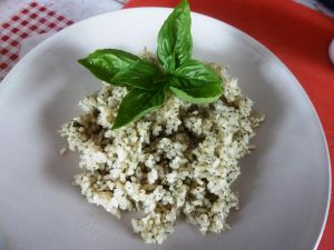 Recette Riz arborio créole à l'ortie