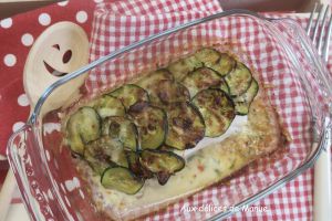 Recette Dos de cabillaud aux écailles de courgette, à l'Air Fryer ou au four -light