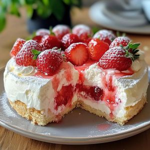 Recette Rouleaux Fraise Fromage : Recette Facile et Savoureuse