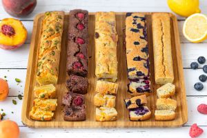 Recette 5 cakes sucrés avec une seule pâte (version été)