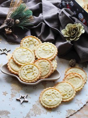 Recette Sablés pour tampons et rouleaux à biscuits
