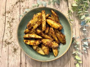 Recette Potatoes croustillantes au paprika