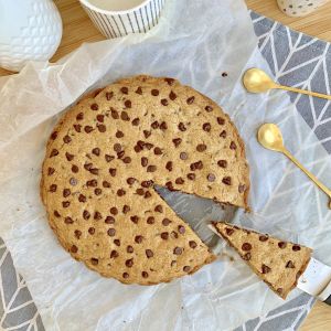 Recette Cookies Géant au Nutella