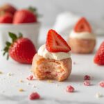 Recette Strawberry Shortcake Energy Bites