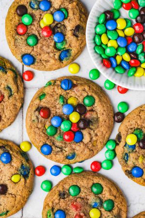 Recette Cookies Mini M&M's