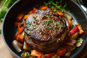 Recette Facile de filet mignon au Cookeo : savoureux et tendre en 30 minutes