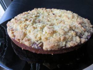 Recette Gâteau brownie-crumble