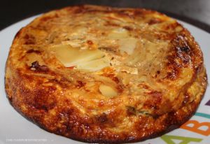 Recette Escapade en cuisine Frittata aux légumes