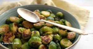 Recette Poêlée de choux de bruxelles