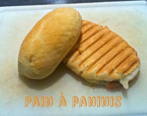 Recette Pain à paninis