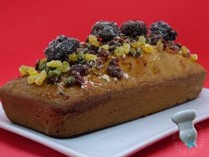 Recette Cake de Noël