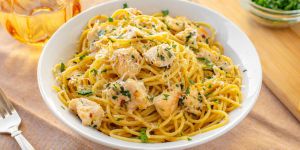 Recette Sizzling Chicken Spaghetti