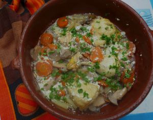 Recette Waterzoï de poulet à ma façon