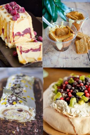 Recette Bûche ou pas bûche ? Mes 10 meilleurs desserts de Noël