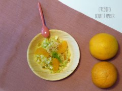 Recette Taboulé de boulghour fenouil orange