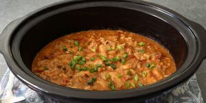 Recette Mississippi Chicken Chili