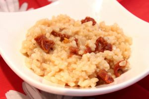 Recette Risotto aux tomates séchées et parmesan