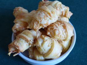 Recette Mini Croissants au jambon