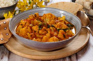 Recette Curry de chou-fleur