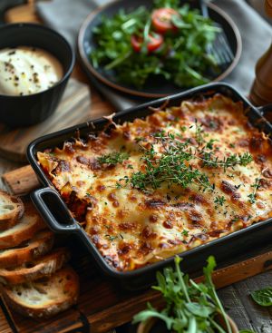 Recette Lasagnes aux courgettes : Recette facile et savoureuse