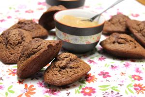 Recette Madeleines au chocolat