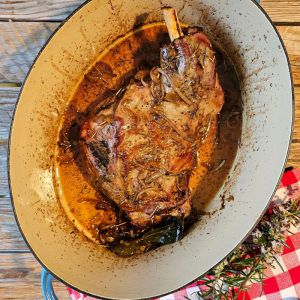 Recette Epaule d’agneau confite