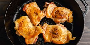 Recette The Best Tip for Extra Crispy Chicken Thighs Only Takes 30 Seconds