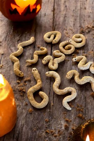 Recette Petits pains serpents au paprika (+ variantes)