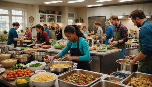 Recette Après-événement : rangement express et anti-gaspillage