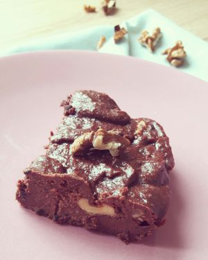 Recette Brownie vegan aux graines de sésame