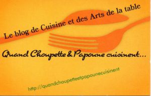 Recette Question pour mes lecteurs