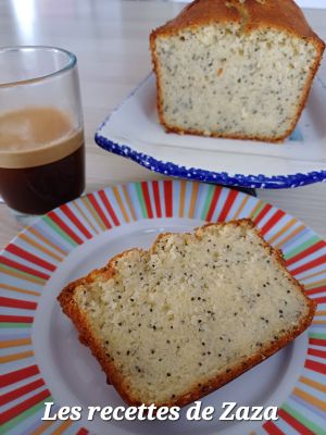 Recette Cake citron et pavot bleu de France