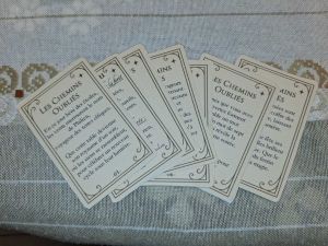 Recette Cartes remises au fil du repas