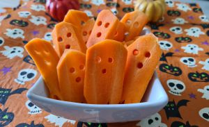 Recette Carottes fantômes