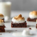 Recette Marshmallow Brownie recipe