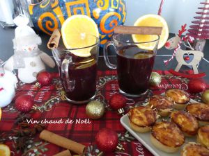 Recette Vin chaud de Noël *