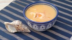 Recette Soupe aux crevettes