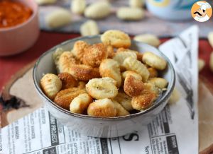 Recette Gnocchi croustillants au parmesan au air fryer