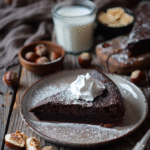 Recette Gâteau chocolat et crème de marron : Recette facile et savoureuse