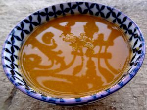Recette Soupe de pois cassés et citrouille – Kgodu ya dinawa le lephutshe (Botswana)