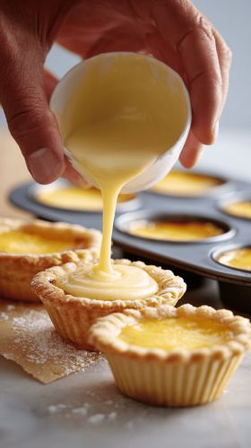 Recette Discover the Secret to Authentic Portuguese Custard Tarts