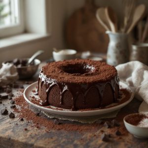 Recette Gâteau chocolat sans oeuf : moelleux et rapide