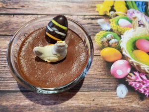 Recette Mousse au chocolat IG bas