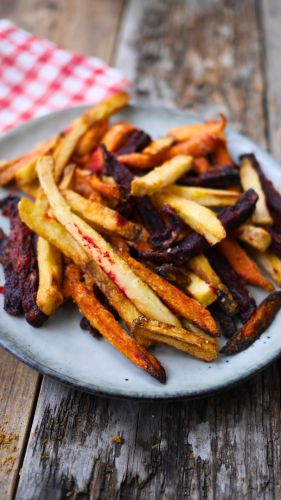 Recette Frites de légumes racines maison à l’airfryer