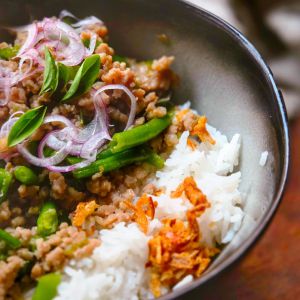 Recette Pad Kra Pao Moo